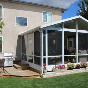 Gable/Sloped Style Roof - Glastar Sunrooms by SunShade